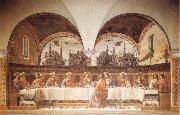 GHIRLANDAIO, Domenico Last Supper oil painting artist